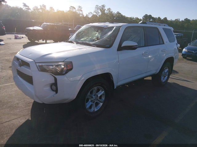 Продажа на аукционе авто 2015 Toyota 4runner Sr5 Premium, vin: JTEZU5JR2F5085422, номер лота: 46086625