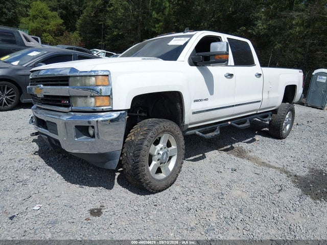 Aukcja sprzedaży 2016 Chevrolet Silverado 2500hd Ltz, vin: 1GC1KWE82GF121507, numer aukcji: 46086626