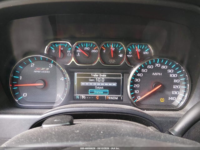 Aukcja sprzedaży 2016 Chevrolet Silverado 2500hd Ltz, vin: 1GC1KWE82GF121507, numer aukcji: 46086626