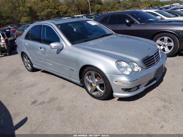 46086629 :رقم المزاد ، WDBRF52H96A901116 vin ، 2006 Mercedes-benz C 230 Sport مزاد بيع