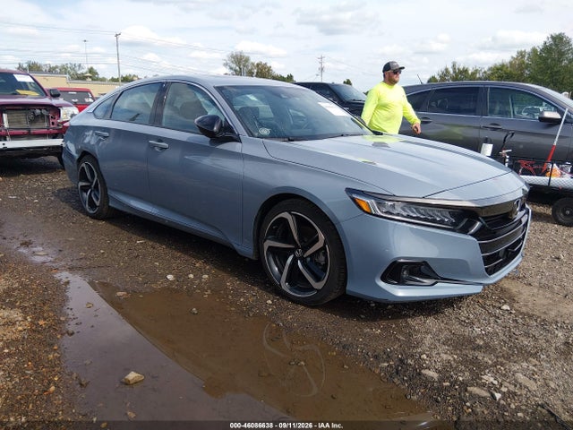 Aukcja sprzedaży 2022 Honda Accord Sport 2.0t, vin: 1HGCV2F34NA015633, numer aukcji: 46086638