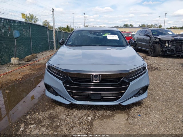 Продаж на аукціоні авто 2022 Honda Accord Sport 2.0t, vin: 1HGCV2F34NA015633, номер лоту: 46086638