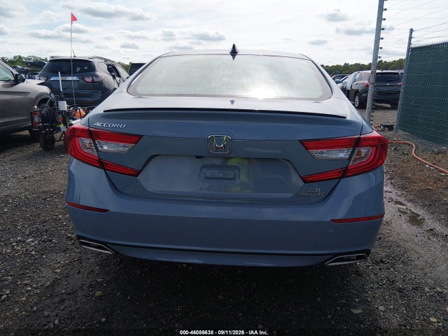 Продаж на аукціоні авто 2022 Honda Accord Sport 2.0t, vin: 1HGCV2F34NA015633, номер лоту: 46086638