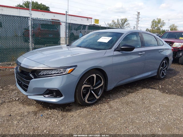 Продаж на аукціоні авто 2022 Honda Accord Sport 2.0t, vin: 1HGCV2F34NA015633, номер лоту: 46086638
