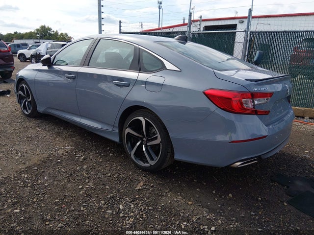 Продаж на аукціоні авто 2022 Honda Accord Sport 2.0t, vin: 1HGCV2F34NA015633, номер лоту: 46086638