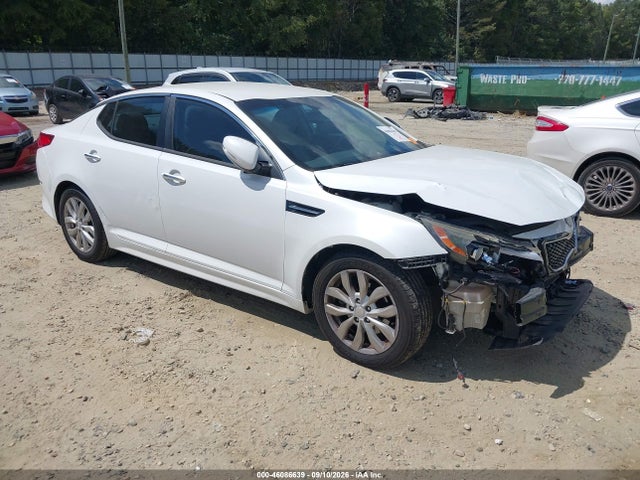 Auction sale of the 2015 Kia Optima Ex, vin: 5XXGN4A71FG494833, lot number: 46086639