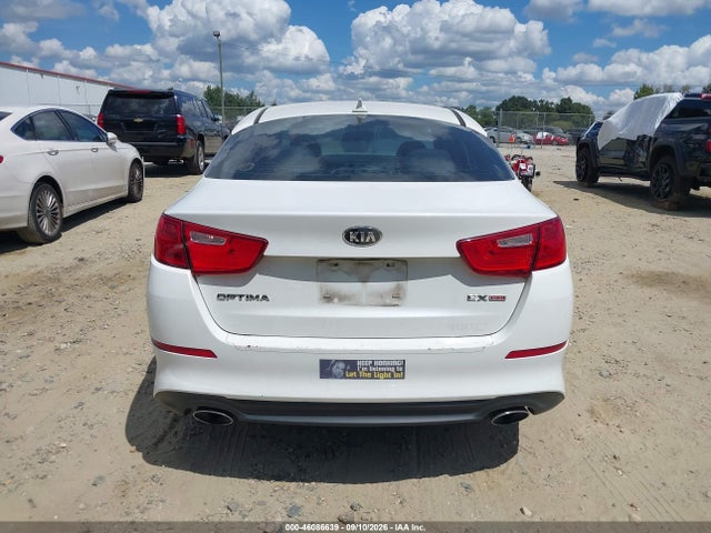 Aukcja sprzedaży 2015 Kia Optima Ex, vin: 5XXGN4A71FG494833, numer aukcji: 46086639