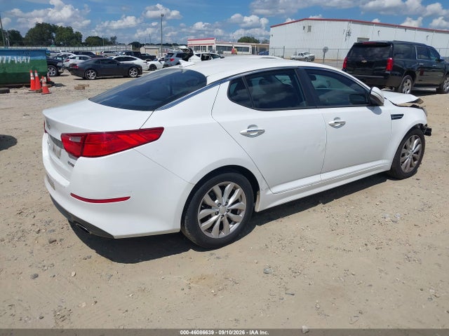 Aukcja sprzedaży 2015 Kia Optima Ex, vin: 5XXGN4A71FG494833, numer aukcji: 46086639