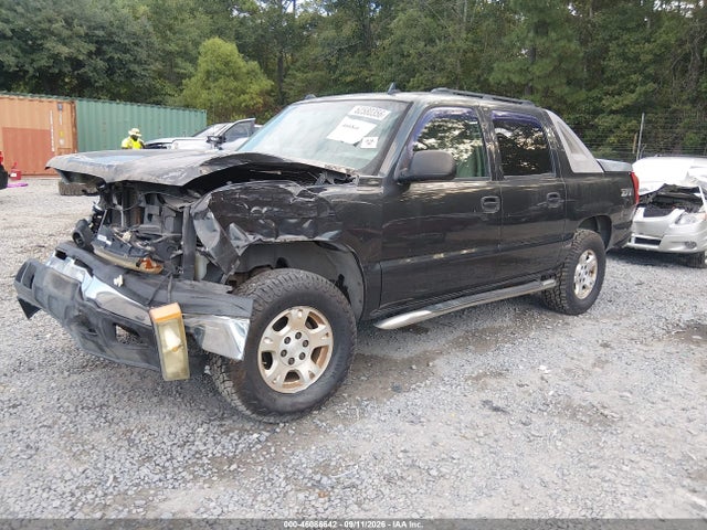 46086642 :رقم المزاد ، 3GNEK12Z66G119930 vin ، 2006 Chevrolet Avalanche 1500 Z71 مزاد بيع