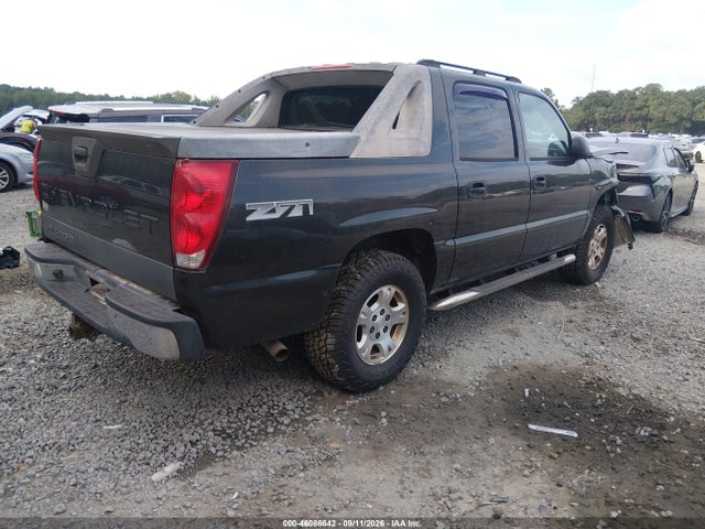 46086642 :رقم المزاد ، 3GNEK12Z66G119930 vin ، 2006 Chevrolet Avalanche 1500 Z71 مزاد بيع