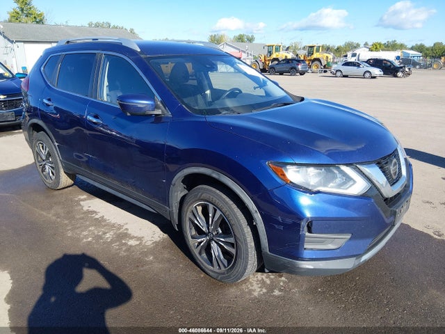 2019 Nissan Rogue Sv მანქანა იყიდება აუქციონზე, vin: JN8AT2MV8KW381162, აუქციონის ნომერი: 46086644
