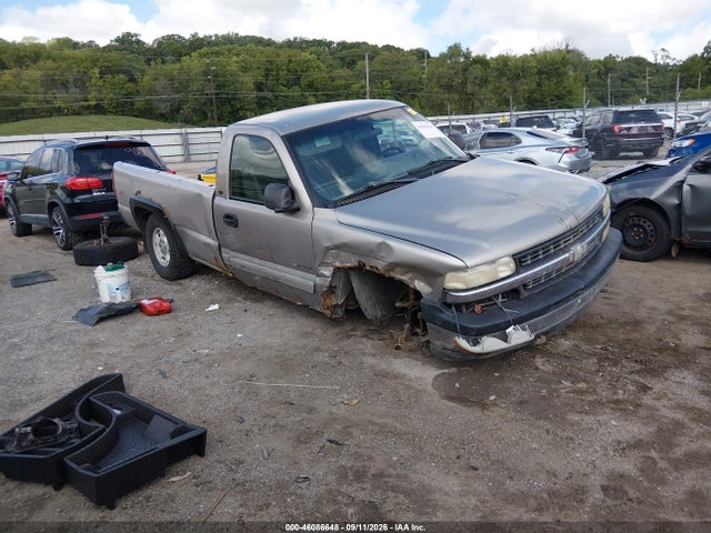 Aukcja sprzedaży 2002 Chevrolet Silverado 1500 Ls, vin: 1GCEK14TX2Z155440, numer aukcji: 46086648