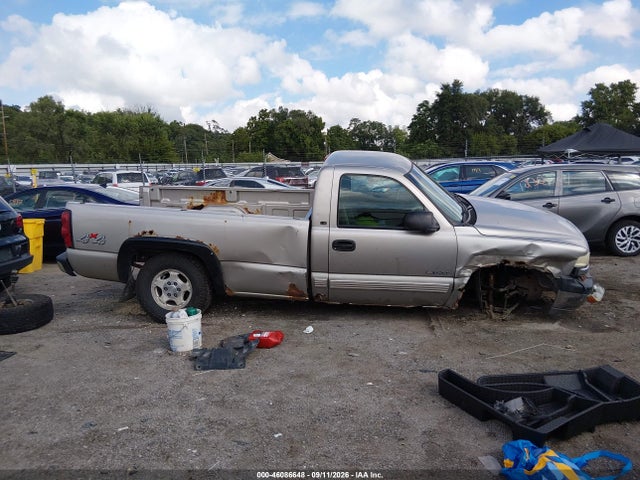 Продажа на аукционе авто 2002 Chevrolet Silverado 1500 Ls, vin: 1GCEK14TX2Z155440, номер лота: 46086648