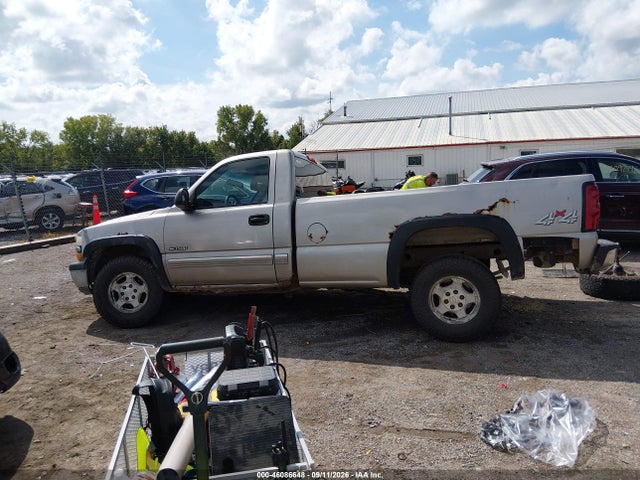 Продажа на аукционе авто 2002 Chevrolet Silverado 1500 Ls, vin: 1GCEK14TX2Z155440, номер лота: 46086648