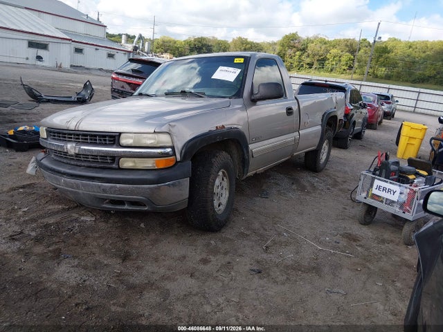 Продажа на аукционе авто 2002 Chevrolet Silverado 1500 Ls, vin: 1GCEK14TX2Z155440, номер лота: 46086648