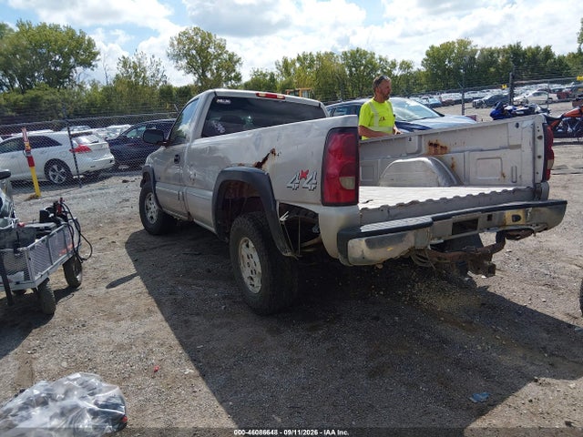 Продажа на аукционе авто 2002 Chevrolet Silverado 1500 Ls, vin: 1GCEK14TX2Z155440, номер лота: 46086648