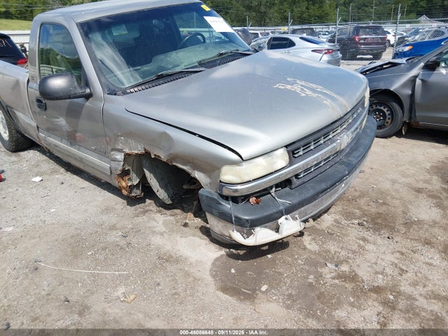 Продажа на аукционе авто 2002 Chevrolet Silverado 1500 Ls, vin: 1GCEK14TX2Z155440, номер лота: 46086648