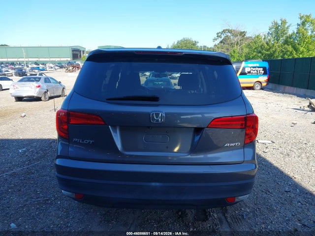 Aukcja sprzedaży 2016 Honda Pilot Ex-l, vin: 5FNYF6H57GB088528, numer aukcji: 46086651