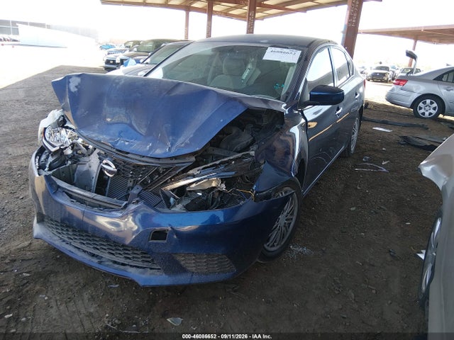Nissan SENTRA S 2017 3N1AB7AP0HY258140 Image 2