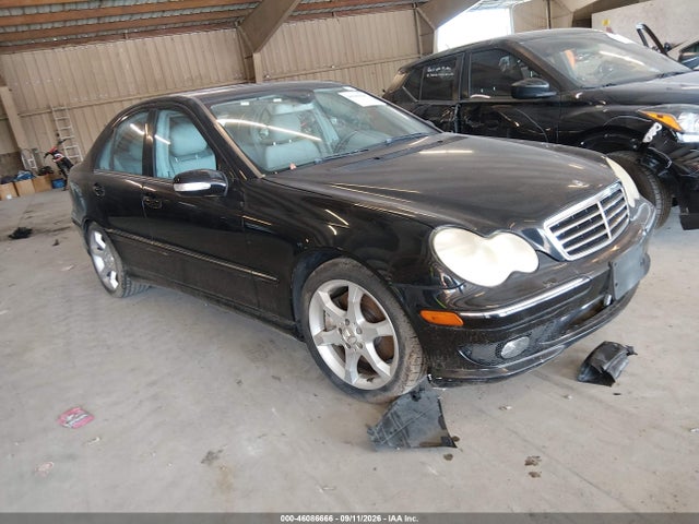 Продажа на аукционе авто 2007 Mercedes-benz C 230 Sport, vin: WDBRF52H37F913136, номер лота: 46086666