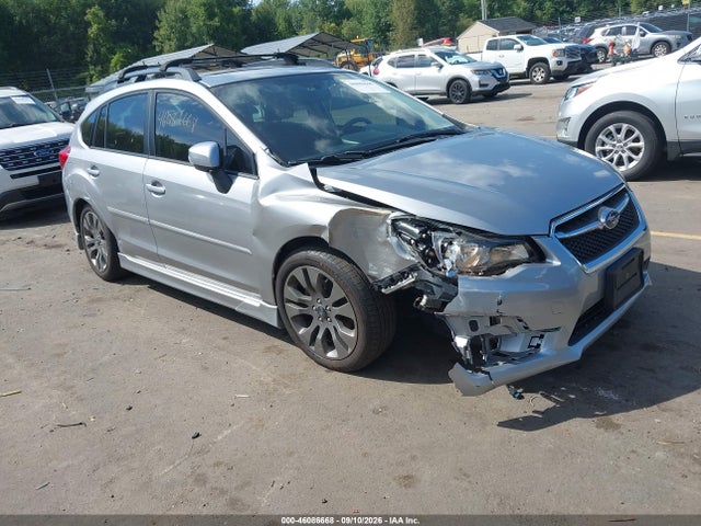 Продажа на аукционе авто 2015 Subaru Impreza 2.0i Sport Limited, vin: JF1GPAZ68F8251422, номер лота: 46086668