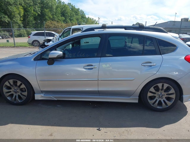 2015 Subaru Impreza 2.0i Sport Limited მანქანა იყიდება აუქციონზე, vin: JF1GPAZ68F8251422, აუქციონის ნომერი: 46086668