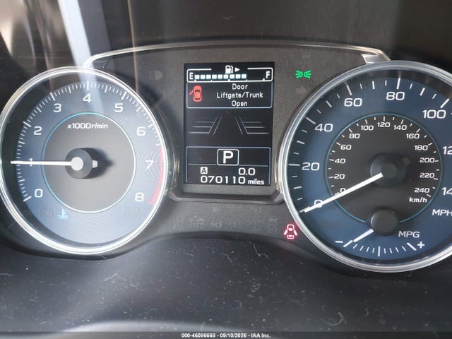 2015 Subaru Impreza 2.0i Sport Limited მანქანა იყიდება აუქციონზე, vin: JF1GPAZ68F8251422, აუქციონის ნომერი: 46086668