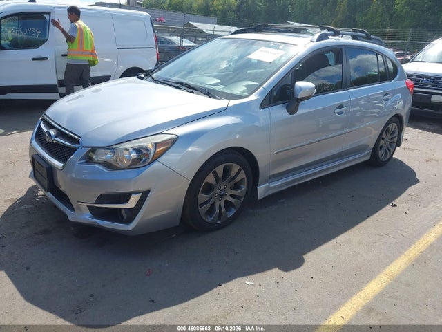 2015 Subaru Impreza 2.0i Sport Limited მანქანა იყიდება აუქციონზე, vin: JF1GPAZ68F8251422, აუქციონის ნომერი: 46086668