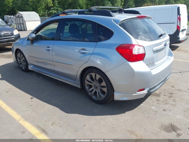 2015 Subaru Impreza 2.0i Sport Limited მანქანა იყიდება აუქციონზე, vin: JF1GPAZ68F8251422, აუქციონის ნომერი: 46086668