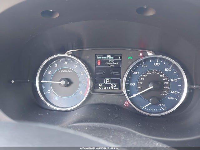 2015 Subaru Impreza 2.0i Sport Limited მანქანა იყიდება აუქციონზე, vin: JF1GPAZ68F8251422, აუქციონის ნომერი: 46086668