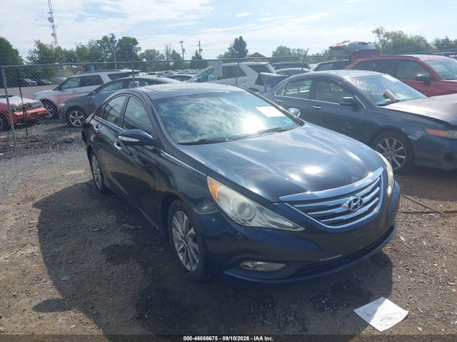 2014 Hyundai Sonata Limited 2.0t მანქანა იყიდება აუქციონზე, vin: 5NPEC4AB6EH944559, აუქციონის ნომერი: 46086675