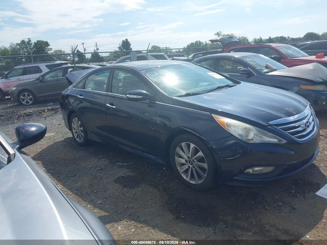 Продажа на аукционе авто 2014 Hyundai Sonata Limited 2.0t, vin: 5NPEC4AB6EH944559, номер лота: 46086675