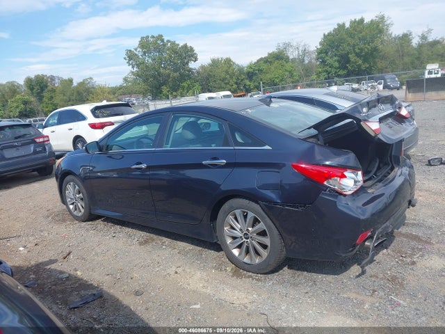 Продажа на аукционе авто 2014 Hyundai Sonata Limited 2.0t, vin: 5NPEC4AB6EH944559, номер лота: 46086675