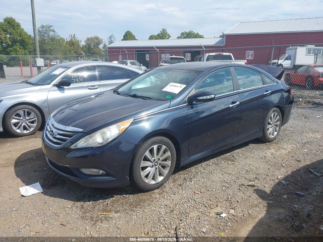 Продажа на аукционе авто 2014 Hyundai Sonata Limited 2.0t, vin: 5NPEC4AB6EH944559, номер лота: 46086675