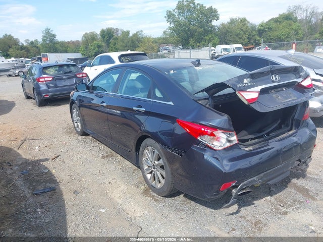 Продажа на аукционе авто 2014 Hyundai Sonata Limited 2.0t, vin: 5NPEC4AB6EH944559, номер лота: 46086675