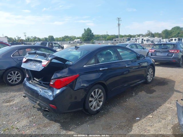 Продажа на аукционе авто 2014 Hyundai Sonata Limited 2.0t, vin: 5NPEC4AB6EH944559, номер лота: 46086675