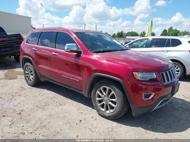 Продажа на аукционе авто 2014 Jeep Grand Cherokee Limited, vin: 1C4RJFBG3EC432556, номер лота: 46086676