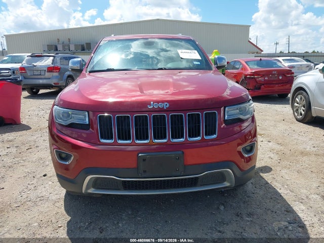 Продаж на аукціоні авто 2014 Jeep Grand Cherokee Limited, vin: 1C4RJFBG3EC432556, номер лоту: 46086676