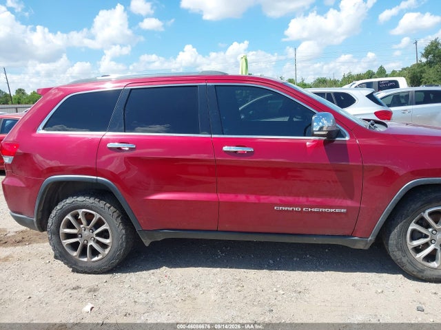 Продаж на аукціоні авто 2014 Jeep Grand Cherokee Limited, vin: 1C4RJFBG3EC432556, номер лоту: 46086676