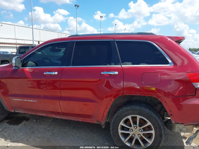 Продаж на аукціоні авто 2014 Jeep Grand Cherokee Limited, vin: 1C4RJFBG3EC432556, номер лоту: 46086676