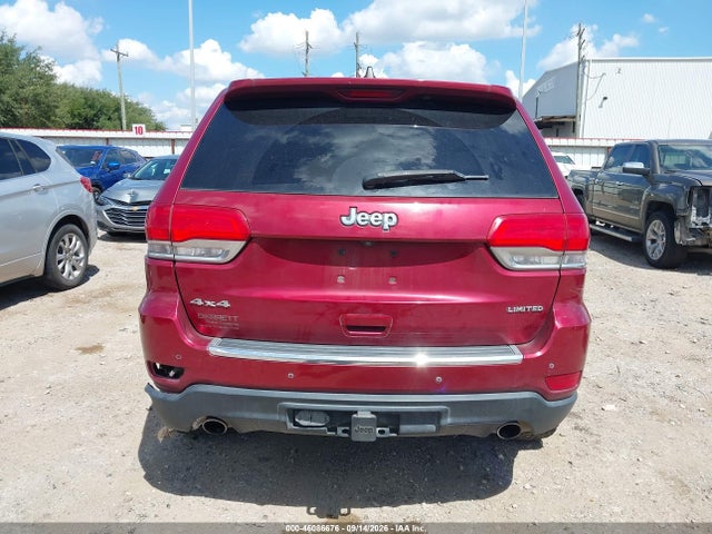 Продаж на аукціоні авто 2014 Jeep Grand Cherokee Limited, vin: 1C4RJFBG3EC432556, номер лоту: 46086676