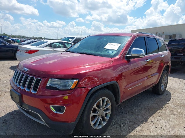 Продаж на аукціоні авто 2014 Jeep Grand Cherokee Limited, vin: 1C4RJFBG3EC432556, номер лоту: 46086676