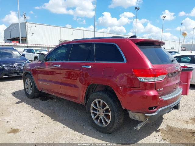 Продаж на аукціоні авто 2014 Jeep Grand Cherokee Limited, vin: 1C4RJFBG3EC432556, номер лоту: 46086676