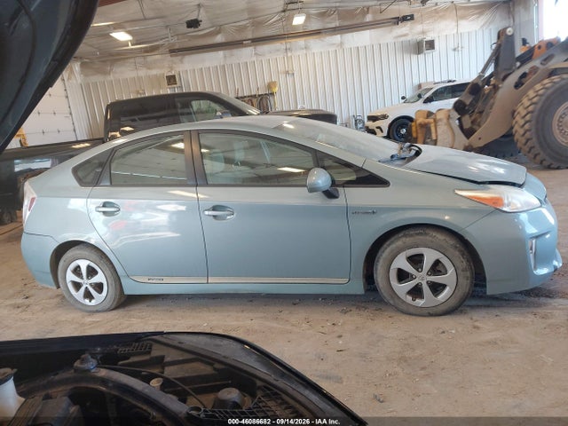 Aukcja sprzedaży 2013 Toyota Prius Two, vin: JTDKN3DU4D5568267, numer aukcji: 46086682