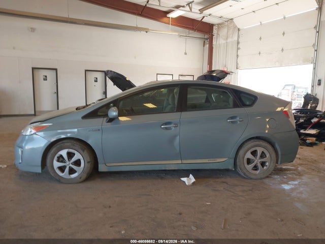 Aukcja sprzedaży 2013 Toyota Prius Two, vin: JTDKN3DU4D5568267, numer aukcji: 46086682