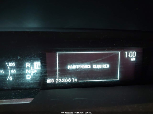 Aukcja sprzedaży 2013 Toyota Prius Two, vin: JTDKN3DU4D5568267, numer aukcji: 46086682