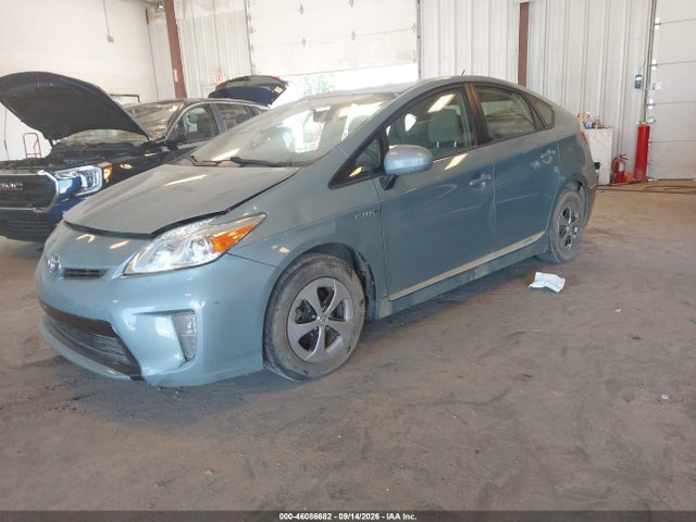 Aukcja sprzedaży 2013 Toyota Prius Two, vin: JTDKN3DU4D5568267, numer aukcji: 46086682