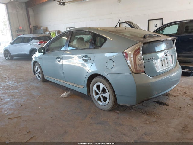 Aukcja sprzedaży 2013 Toyota Prius Two, vin: JTDKN3DU4D5568267, numer aukcji: 46086682
