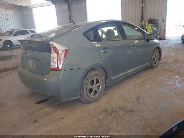 Aukcja sprzedaży 2013 Toyota Prius Two, vin: JTDKN3DU4D5568267, numer aukcji: 46086682