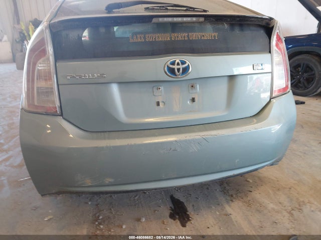 Aukcja sprzedaży 2013 Toyota Prius Two, vin: JTDKN3DU4D5568267, numer aukcji: 46086682